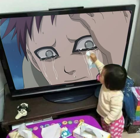 Funny Naruto Memes, Naruto Gaara, Naruto Cute, Naruto Stuff, Naruto Funny, Naruto Wallpaper, Anime Meme, Naruto Art, Naruto Shippuden Anime