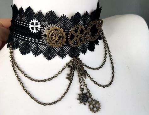 Steampunk Diy Costume, Steampunk Witch, Mode Steampunk, Steampunk Aesthetic, Steampunk Couture, Steampunk Top Hat, Steam Punk Jewelry, Steampunk Wedding, Steampunk Cosplay