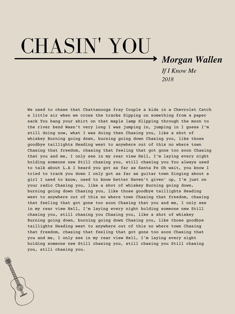 Make your house a home with this unique Morgan Wallen lyric poster. Digital wall art! Somebody’s Problem Morgan Wallen, Morgan Wallen Chasin You Lyrics, Country Wallpaper Morgan Wallen, 7 Summers Morgan Wallen Lyrics, Morgan Wallen Thinking About Me Lyrics, Thought You Should Know Morgan Wallen Lyrics, You Proof Morgan Wallen, Morgan Wallen Wallpaper Aesthetic Lyrics, Morgan Wallen Prints