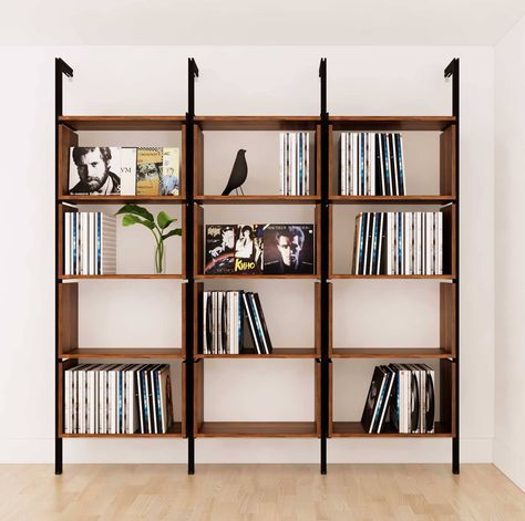 Vinyl storage ideas records