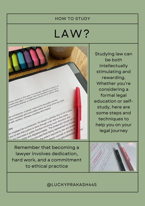 How to study law effectively #law #study #studytips #consistency #timemanagement Law Study, How To Study, Studying Law, To Study, Study Tips, Time Management, Education