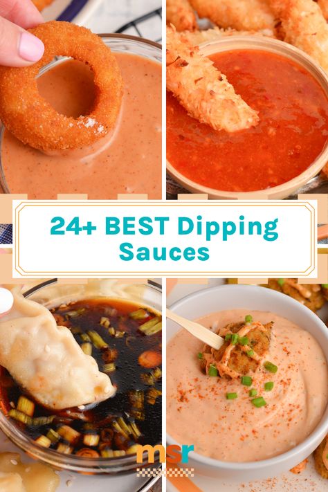 Eggroll Sauce, Beer Bbq Sauce Recipe, Best Dipping Sauces, Egg Roll Dipping Sauce, Tempura Dipping Sauce, Pizza Dipping Sauce, Dipping Sauce Recipes, Shrimp Dipping Sauce, Sweet Chili Sauce Recipe