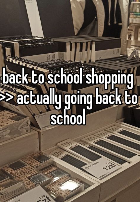 Go Back To School, Whispering Angel, Relatable Whispers, Back To School Shopping, School Shopping, School Motivation, Going Back To School, Whisper Confessions, Girl Blog