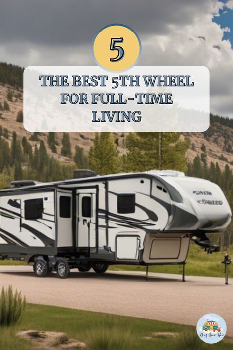 Dreaming of a life on the road that doesn't skimp on comfort? 🚐✨ Discover the top 5 fifth wheels designed for full-time living, where luxury meets mobility! From space-saving tips to high-end amenities, find out how to make your home-on-wheels feel like a palace. Ready to embrace the freedom of the open road with style? Click to unveil the ultimate RVs for a seamless transition into your adventurous new lifestyle. What's your dream RV feature? Share in the comments! 🌟 #rvingknowhow #fulltimervliving #5thwheel #rvlife #homeonwheels 5th Wheel Rv, Dry Camping, Life On The Road, Buying An Rv, Rv Living Full Time, Fifth Wheels, New Lifestyle, Full Time Rv, Seamless Transition