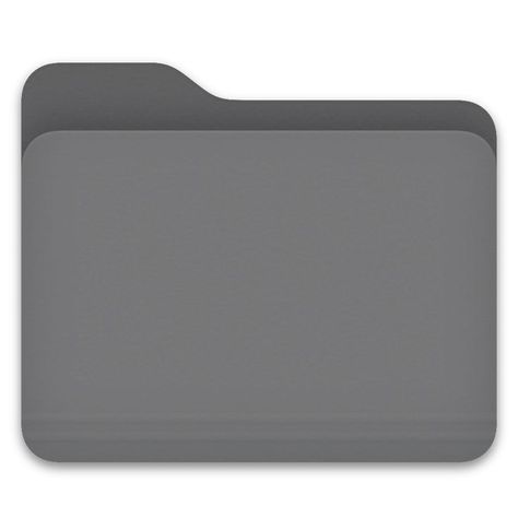 Grey Folder Icon Png, Black Folder Icons For Mac, Mac File Icon, Apple Folder Icons, Grey Wallpaper Mac, Grey Macbook Wallpaper, Macbook Customization Desktop, Black Folder Icon, Macbook File Icon