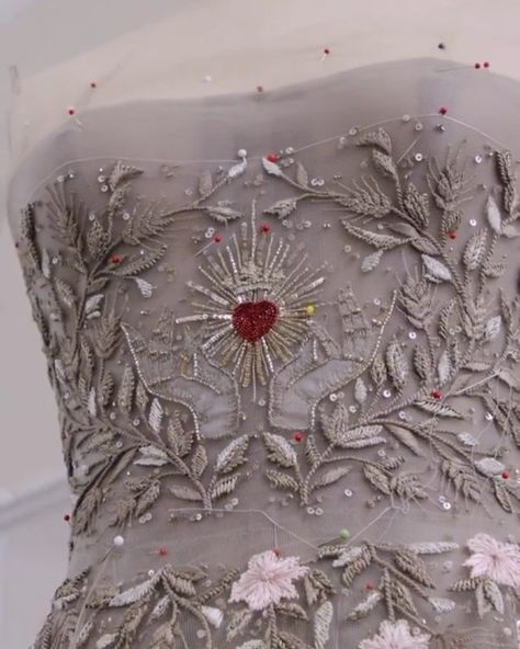 Paolo Sebastian Persephone, Persephone Embroidery, Goddess Aesthetics, Pablo Sebastian, Persephone Collection, Persephone Dress, Meet Our Team, Paolo Sebastian, Fairytale Aesthetic