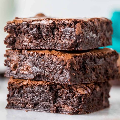 Easy Sourdough Brownies, Sourdough Discard Brownies Healthy, Sourdough Brownies Farmhouse On Boone, Make It Dough Sourdough Brownies, Sourdough Brownies Cocoa Powder, Sourdough Discard Brownies, Beer Brownies, Sourdough Brownies, Dessert Mascarpone