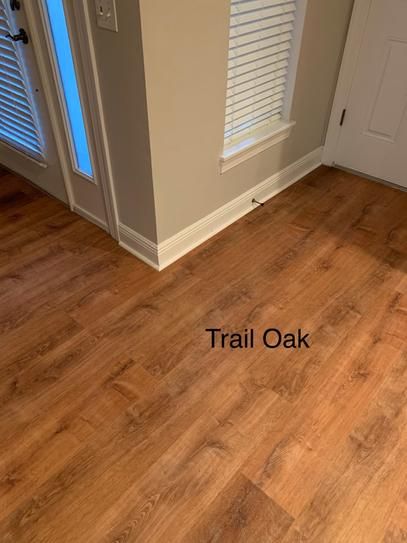 Trail Oak Lifeproof Vinyl Flooring, Lifeproof Trail Oak, Lifeproof Vinyl, Lifeproof Vinyl Flooring, Oak Trim, Rv Decor, Luxury Vinyl Plank Flooring, Hallway Decor, Concrete Wood