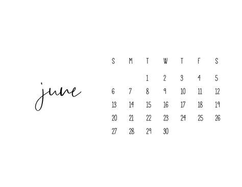 Calendar Widget Design, June 2021 Calendar, Ipad Calendar, World Of Printables, Free Printable Calendars, Calendar Widget, Calendar Background, Landscape Calendar, Handwritten Typography