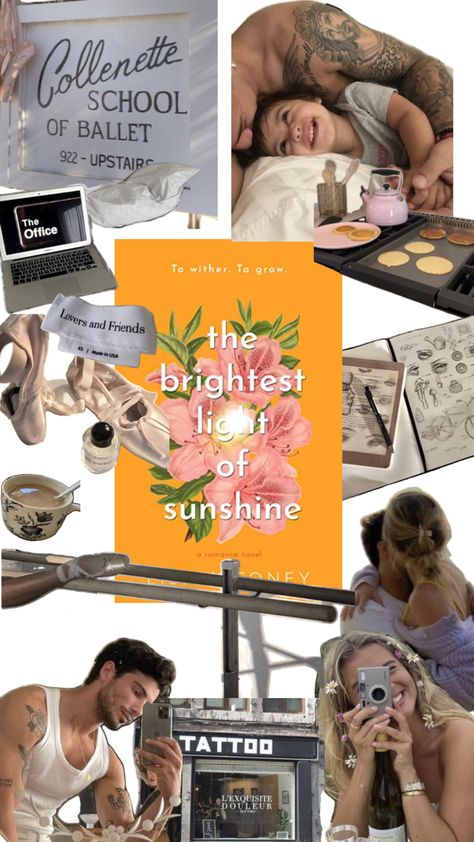 The Brightest Light Of Sunshine Book, The Brightest Light Of Sunshine, Fav Books, Books Aesthetic, Bookish Things, Book Aesthetics, Romantic Books, Book Suggestions, Reading List