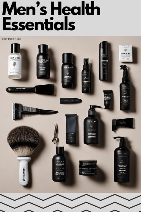 Gone are the days when men relied on minimalistic grooming routines. Here are six essential grooming products that will improve your daily routine! College Essentials, Grooming Routine, Men's Health, Cozy Nook, Mens Essentials, Mens Health, Dorm Room Decor, Student Life, College Life