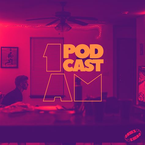 1am Podcast Branding. on Behance Minimal Podcast Cover Design, Podcast Episode Cover Design, Podcast Art Cover, Podcast Logo Design Graphics, Podcast Design Graphics, Podcast Logo Aesthetic, Podcast Logo Design Inspiration, Podcast Aesthetic Logo, Podcast Graphic Design