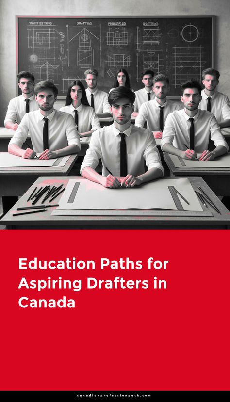 Embarking on a career in drafting in Canada involves navigating various education paths. 



Aspiring drafters must weigh factors like academic requirements, certification processes, and industry demands. 



This exploration is essential for making informed decisions and charting a successful course towards a fulfilling career in the dynamic field of drafting.



Education paths for aspiring drafters in Canada



Education paths for aspiring drafters in Canada play a crucial role in shaping their careers.



Embark on the journey of becoming a drafter in Canada by exploring diverse educational paths. 



Navigate through diploma and degree options, gaining insights into certifications and industry demands.



Aspiring drafters in Canada pursue education paths typically . . . High School Preparation, Civil Engineering Basic Knowledge, High School Prep, Civil Engineering Courses, High School Subjects, Interview Techniques, Post Secondary Education, Bangladesh University Of Engineering And Technology, School Preparation