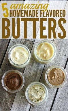 Homemade Flavored Butter, Flavored Butter Recipes, Butter Recipes Homemade, Flavored Butters, Cinnamon Honey Butter, Spiced Butter, Cinnamon Honey, Butter Honey, Flavored Butter