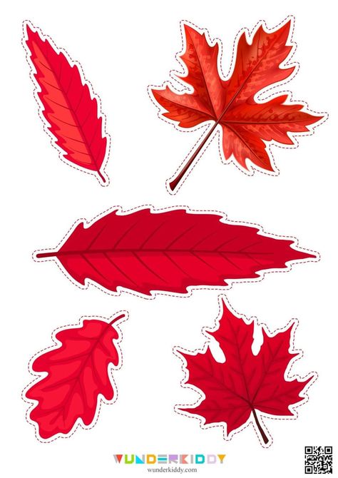 Leaf Template Printable, Fall Leaf Template, Winter Classroom Decorations, Sorting Colors, Baby Crafts Diy, Free Fall Printables, Autumn Leaf Color, Fall Arts And Crafts, Toddler Arts And Crafts