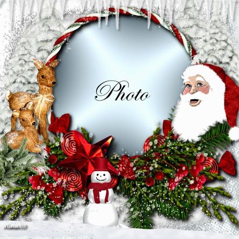 Merry Christmas Photo Frame, Creative Logo Design Art, Christmas Party Backdrop, Christmas Logo, Christmas Picture Frames, Christmas Photo Frame, Holiday Scrapbook, Merry Christmas Photos, Merry Christmas Pictures