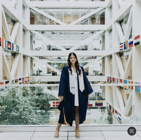 Byu Graduation Pictures, Byu Graduation, Grad Photo Ideas, 10 Year Plan, Graduation Photography Poses, Grad Pic, Grad Photoshoot, Graduation Photography, Grad Pics