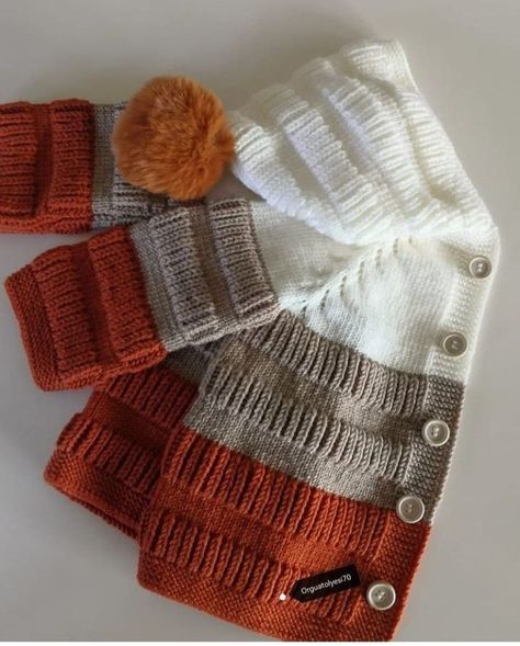 Hooded sweater pattern