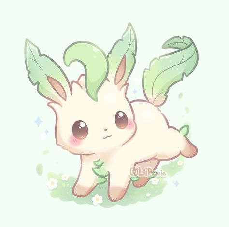 Evee Pokemon, Kawaii Pokemon, Eevee Cute, Pokemon Eevee Evolutions, Bunny Painting, Pokemon Eevee, Pokemon Coloring, Cute Animal Drawings Kawaii, Cute Pokemon Wallpaper