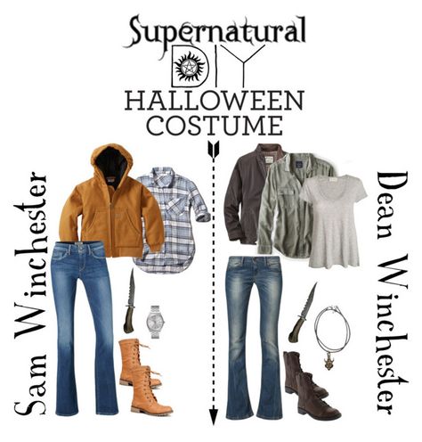 Sam Winchester Cosplay, Dean Winchester Outfit, Supernatural Diy, Supernatural Halloween Costumes, Supernatural Clothes, Supernatural Costume, Supernatural Inspired Outfits, Supernatural Halloween, Supernatural Fashion