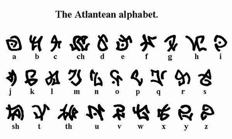 Totally using this Atlantis Symbol Tattoo, Atlantis The Lost Empire Quotes, Atlantis Alphabet, Atlantis The Lost Empire Tattoo Ideas, Lost City Of Atlantis Tattoo, Boktai The Sun Is In Your Hand, Atlantean Alphabet, Atlantean Language, Atlantis Tattoo Ideas