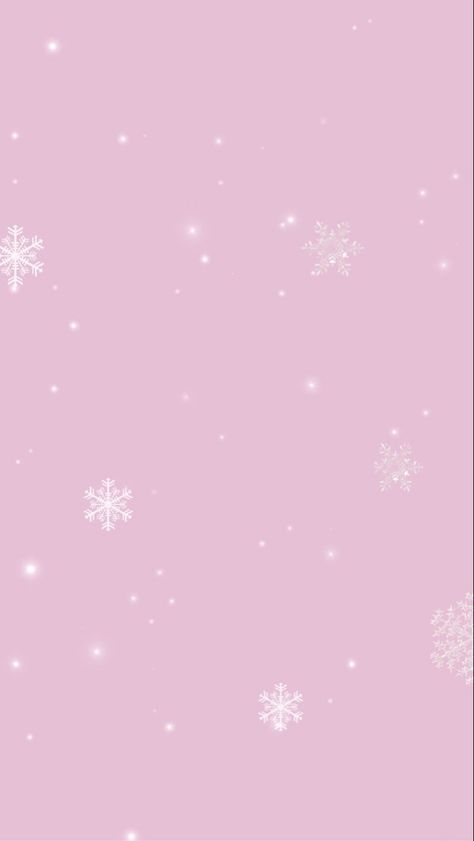 Pink Snowflakes Wallpaper, Pink Snow Flakes Wallpaper, Pink January Wallpaper, Pink Christmas Aesthetic Wallpaper Iphone, Cute Christmas Wallpapers Aesthetic Pink, Pink Snow Wallpaper, Pink Winter Aesthetic Wallpaper, Pink Winter Wallpaper Iphone, Pink Snowflake Wallpaper