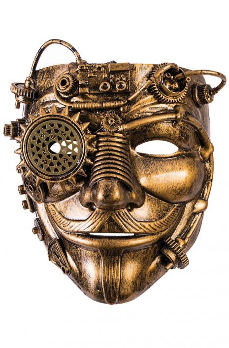 Steam Punk Diy, Steampunk Bedroom, Steampunk Kunst, Guy Fawkes Mask, Armadura Cosplay, Mens Masquerade Mask, Steampunk Gadgets, Steampunk Aesthetic, Steampunk Tendencies