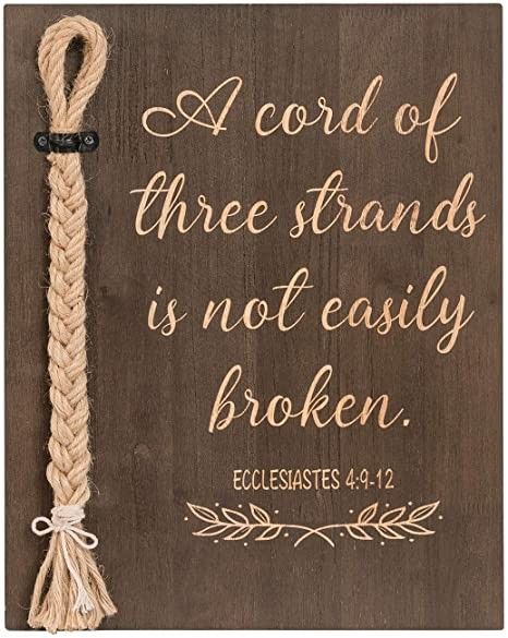 Cord Of Three Strands Wedding, Cord Of 3 Strands, Christian Weddings, Cord Of Three Strands, Wedding Script, Wedding Ceremony Signs, Wedding Ceremony Traditions, Memorable Wedding, Eclectic Wedding