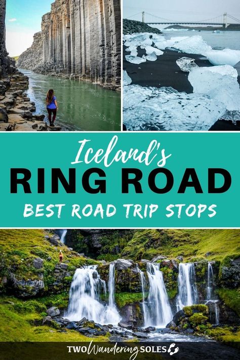 This route truly makes one of the best road trips in the entire world. We’ve driven Iceland’s Ring Road on two (very!) different trips and gathered all our tips and favorite stops along the way to share with you. best stops on ring road iceland | ring road iceland tour Ring Road Iceland, Unique Landscapes, Iceland Ring Road, Iceland Vacation, Best Road Trips, Iceland Itinerary, Iceland Road Trip, Iceland Waterfalls, S Ring