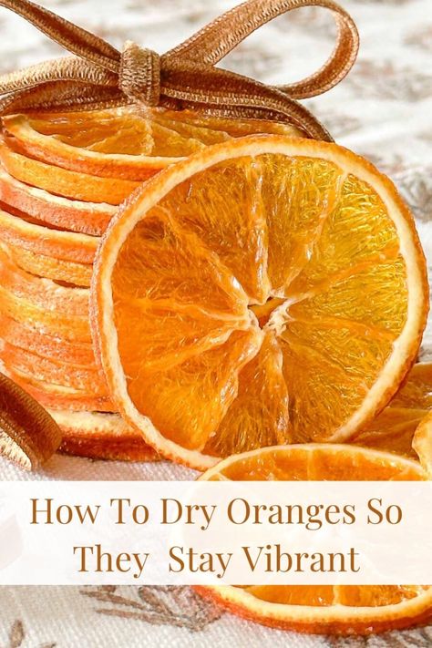 Dried oranges are exquisite, easy to make, and require no specialized tools or equipment. They can serve both decorative and culinary purposes. And I'm sharing the secret for making dried oranges look almost as vibrant as fresh. Dried Orange Slices In Oven, How To Dry Oranges In The Oven, How To Make Dehydrated Orange Slices, Dry Oranges In Oven, Dehydrating Oranges In Oven, Freeze Dried Oranges, How To Dry Orange Slices In The Oven, Drying Oranges In The Oven, How To Make Dried Orange Slices