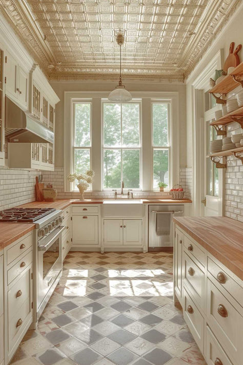 40 Rustic Farmhouse Kitchen Ideas That Look Chic and Charming  40 Rustic Farmhouse Kitchen Ideas That Look Chic and Charming Rustic Farmhouse Kitchen Ideas, Farmhouse Kitchen Ideas, Minimalist Kitchen Design, Farmhouse Kitchen Design, Rustic Farmhouse Kitchen, Cottage Kitchens, Rustic Kitchen Decor, Cozy Kitchen, Farmhouse Furniture