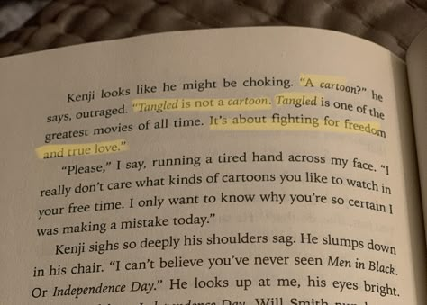 Thank you KENJI #shatterme #defyme #tangled #books #bookquotes #movies #quotes Kanji Kishimoto Shatter Me, Tangle Quotes, Shatter Me Quotes Kenji, Kenji Kishimoto Quotes Funny, Kenji Quotes, Kenji Kishimoto Quotes, Tangled Quotes, Shatter Me Fanart, Ignite My Love Ignite