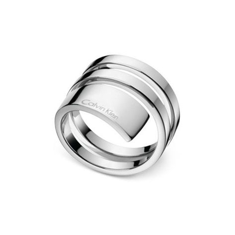 Calvin Klein beyond Silver-Tone Stainless Steel Wrap Ring KJ3UMR000106 ($90) ❤ liked on Polyvore featuring jewelry, rings, silver, calvin klein, wrap jewelry, stainless steel rings, stainless steel jewelry and silver tone jewelry Jewelry Rings Silver, Calvin Klein Jewelry, Wrap Jewelry, Rings Silver, Wrap Ring, Wrap Rings, Mens Gift Sets, Stainless Steel Rings, Steel Jewelry