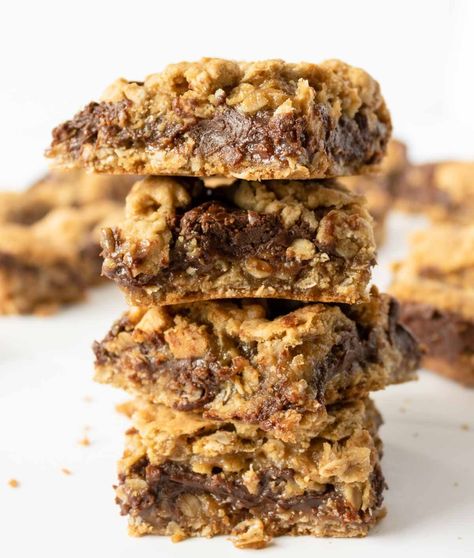 Ooey Gooey Oatmeal Cookies swimming in a sea of rich decadent fudge. Revel Bars Recipe, Chocolate Revel Bars, Soft And Chewy Oatmeal Cookies, Revel Bars, Perfect Oatmeal, Oatmeal Fudge Bars, Oatmeal Chocolate Chip Bars, Chewy Oatmeal Cookies, Oreo Cheesecake Cookies