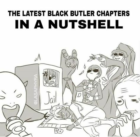 Black Butler Comics, Black Butler Meme, Black Butler Funny, Black Butler Manga, Black Butler Characters, Black Butler 3, Black Butler Ciel, Black Butler Anime, Black Butler Kuroshitsuji