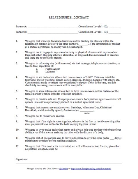 Relationship Contract Template, Boyfriend Contract, Relationship Agreement, Dating Contract, Girlfriend Application, Boyfriend Application, Living Together Before Marriage, Relationship Contract, Dating Rules