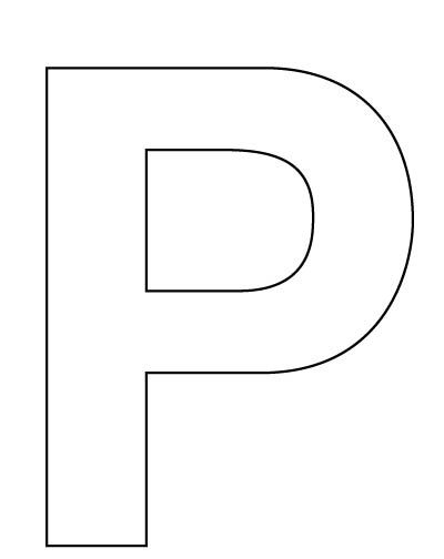 Letter P Crafts İdeas for Preschool - Preschool and Kindergarten Letter P Math Activities For Preschool, Letter P Art Preschool, Letter P Activities For Preschool, Letter P Template Free Printable, Letter P Craft For Preschoolers, Letter P Printable, Letter P Exploration, Bubble Letter P, Letter P Worksheets