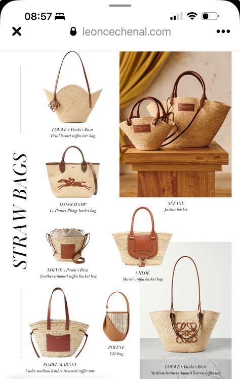 Straw Bag Outfit, Chic Mom Outfits, Market Basket Bag, Bags Inspiration, Rattan Bags, Spring Purses, Outfit Hacks, Luxury Bags Collection, Everyday Handbag