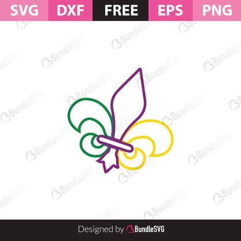 Free Mardi Gras Svg Files For Cricut, Mardi Gras Symbols, Mardi Gras Svg Free, Mardi Gras Tattoo Ideas, Koozies Diy, Mardi Gras Svg Files, Mardi Gras Images, Vinyl Party, Mardi Gras Diy