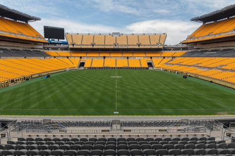 Taking a Pittsburgh Steelers Stadium Tour at Acrisure Stadium (Formally Heinz Field) Acrisure Stadium, Pittsburgh Steelers Stadium, Steelers Stadium, Forbes Field, Visit Pittsburgh, Heinz Field, The Locker Room, University Of Pittsburgh, Steelers Fan