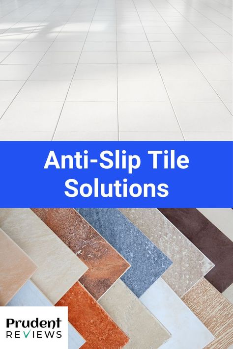 Dive into six anti-slip solutions for tile floors, improving safety without compromising on style. Learn the advantages of each method. How To Make Tiles, Tiles For Bathroom, Foam Flooring, Floating Floor, Ceramic Floor Tiles, Tile Floors, Flooring Materials, Non Slip Flooring, Bathroom Floor Tiles