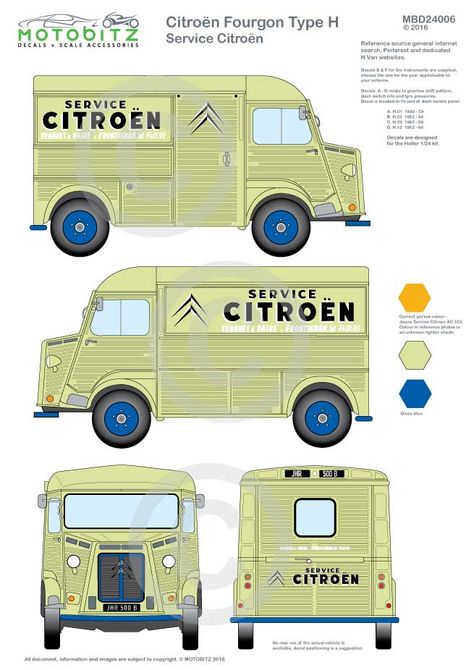 Citroen H Van, Vintage Vans, Scale Models, Van, Product Launch, Trucks