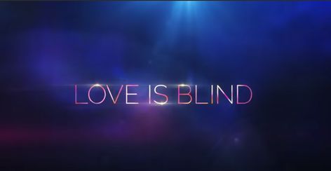 Love Is Blind Show, Man Proposing, Love Is Blind, B Words, Love And Relationships, Married At First Sight, Reality Shows, Moving In Together, Speed Dating