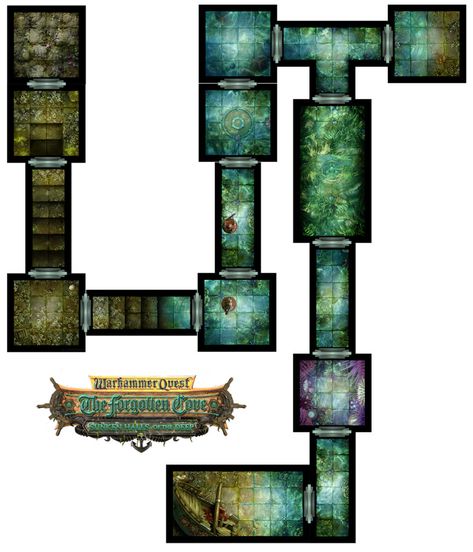 Warhammer Quest, The Forgotten Cove Released - Eastern Empire Warhammer Quest, Rum Bottle, Deep Water, The Conjuring, Art