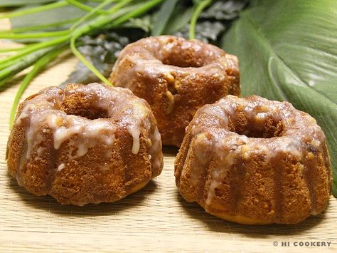 Barcardi Mini Rum Cakes Mini Rum Cakes, Bacardi Rum Cake, Rum Cakes, Mini Bundt Cakes Recipes, Bundt Recipes, Freeport Bahamas, Rum Cake Recipe, Sweet Foods, Bacardi Rum