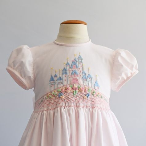 Childhood Innocence, Hand Smocked Dress, Smocked Baby Dresses, Smocking Patterns, Heirloom Dresses, Girls Smock, Hand Smock, Kids Boutique Clothing