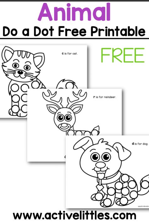 animal do a dot worksheet Pet Crafts For Toddlers, Preschool Pet Theme, Dog Lesson Plans Preschool, Pet Theme Preschool Activities, Pets Lesson Plan For Preschool, Pets Worksheets Preschool, Preschool Pets Unit Lesson Plans, Pet Themed Preschool Worksheets, Zoo Animals Preschool Activities