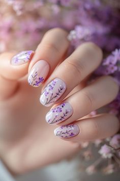 Flores Pink, Flowers Coquette, Pastel Nail Art, Bee Nails, Coquette Kawaii, Simple Spring Nails, Easter Nail Designs, Milky Nails, Green Nail Designs