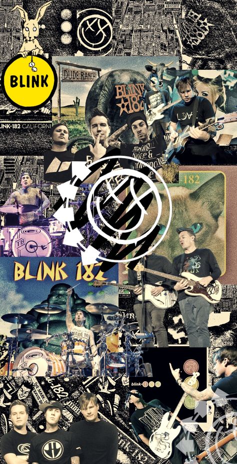 Pop Punk Wallpaper Iphone, Pop Punk Bands Wallpaper, Punk Rock Wallpaper Iphone, Blink 182 Aesthetic Wallpaper, Band Wallpapers Iphone, Punk Art Wallpaper, Punk Band Wallpaper, Pop Punk Aesthetic Wallpaper, Band Posters Wallpaper