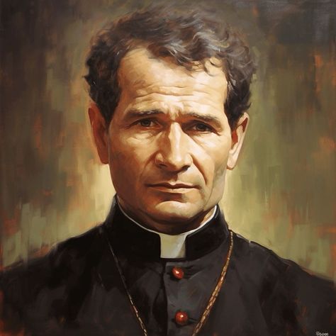 John Bosco, St John Bosco, Don Bosco, Call Of Cthulhu, Cthulhu, Catholic Faith, St John, Drawing Reference, Art Quotes